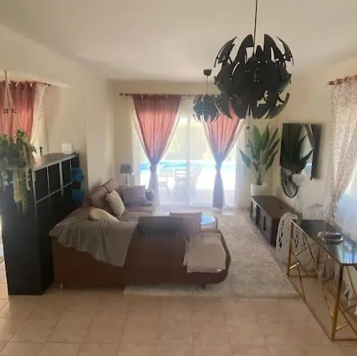 Crystal Coral Bay Villa Pégeia