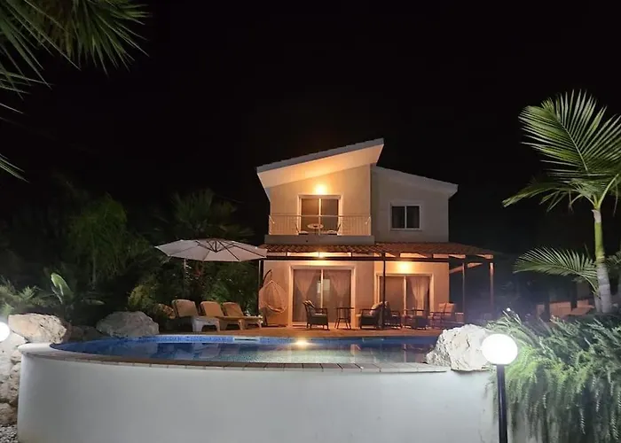 Villa Crystal Coral Bay Pégeia