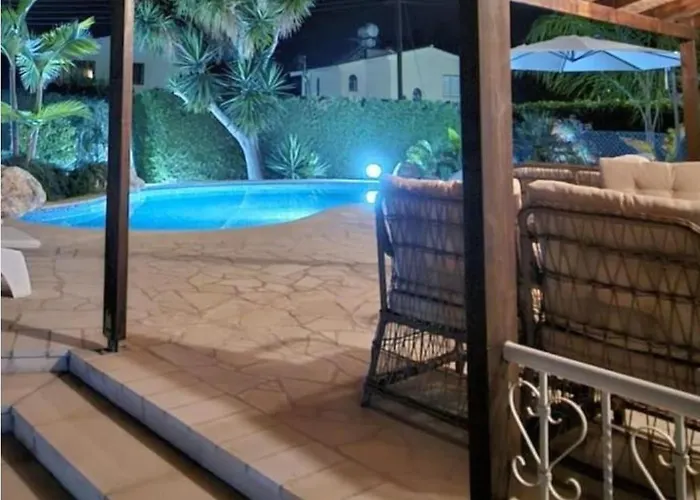 Crystal Coral Bay Villa Pégeia